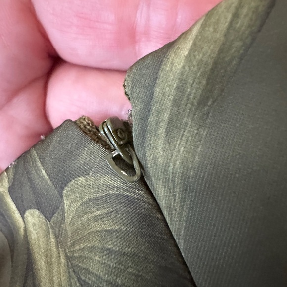 New,Sachin&Babi Tyra Satin Midi Dress,Sz 14,no zipper Pull Tab/zipper Works Exc. - Picture 7 of 11